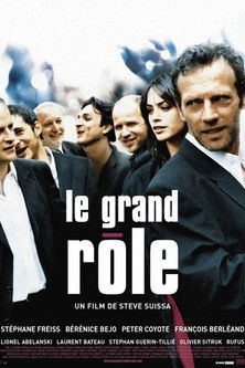 Le grand rôle — постер