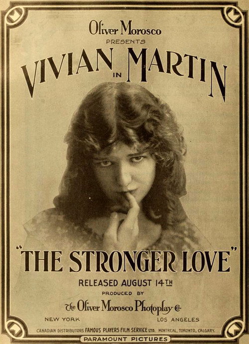 The Stronger Love — постер
