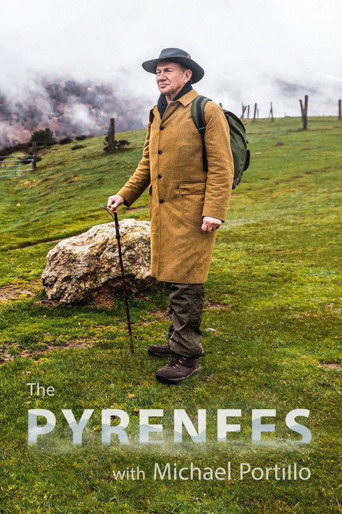 The Pyrenees with Michael Portillo — постер