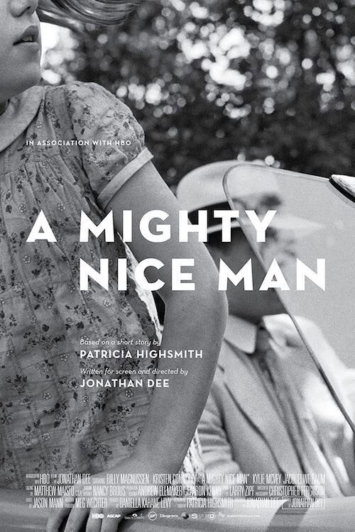 A Mighty Nice Man — постер