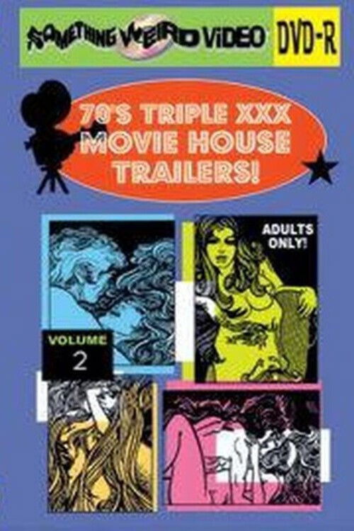 Bucky's '70s Triple XXX Movie House Trailers Volume 2 — постер