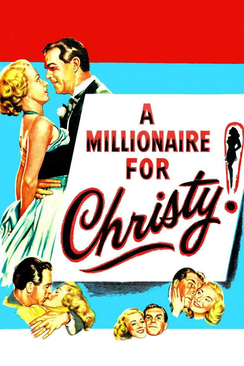 A Millionaire for Christy — постер