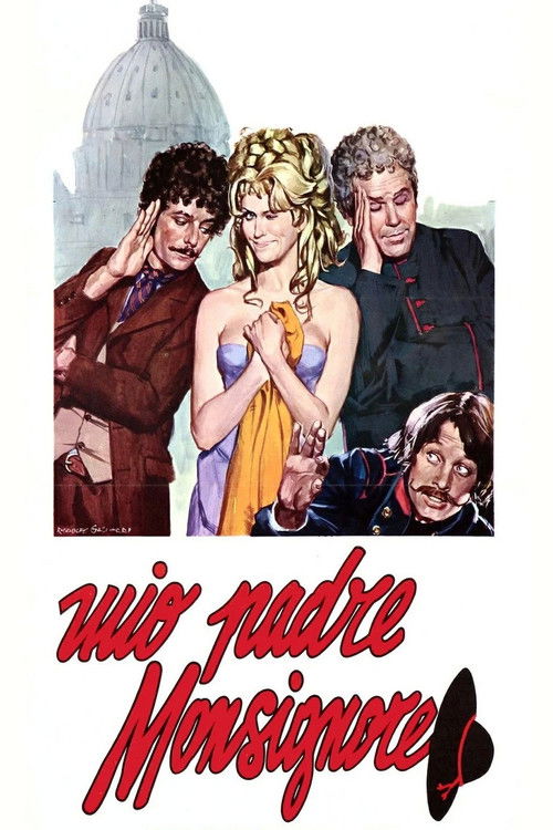 Mio padre Monsignore — постер