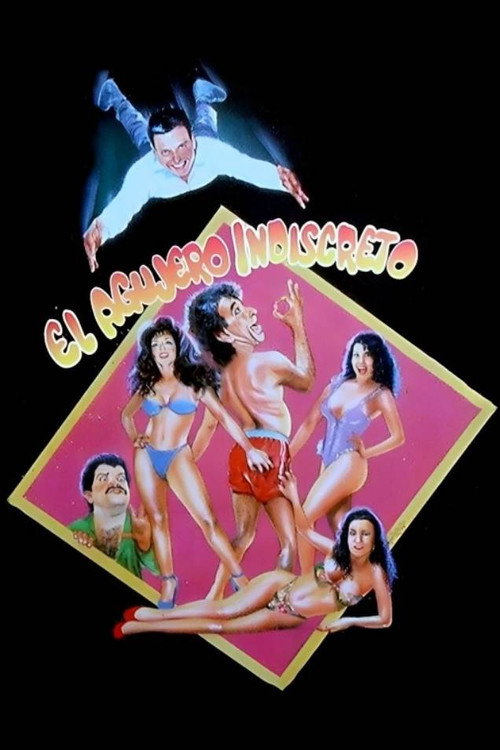 El agujero indiscreto — постер