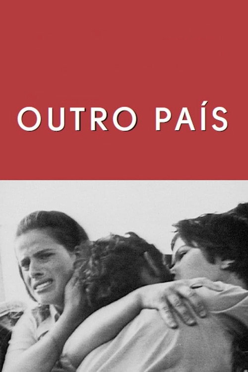 Outro País — постер