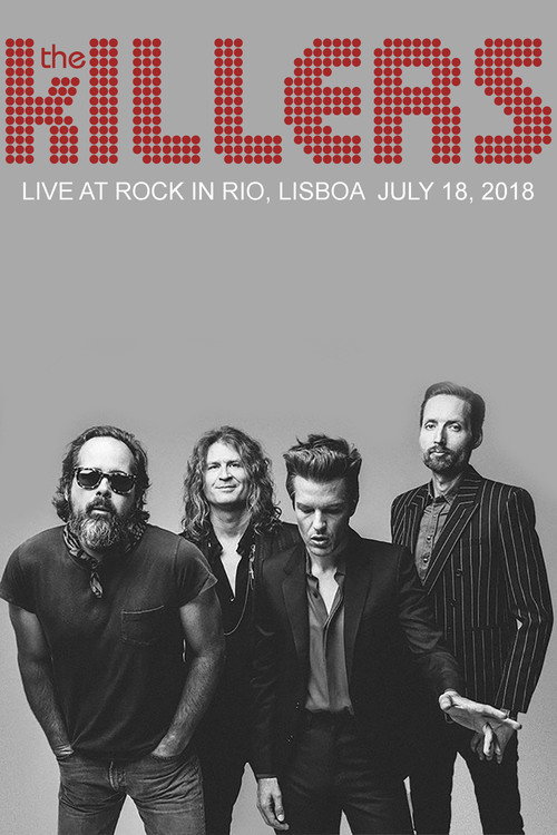 The Killers: Live at Rock in Rio, Lisboa — постер