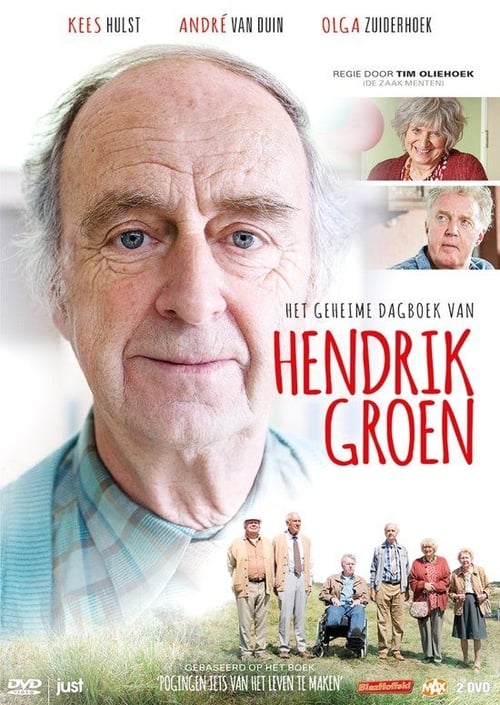 Het geheime dagboek van Hendrik Groen — постер