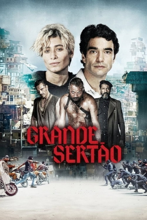 Grande Sertão — постер