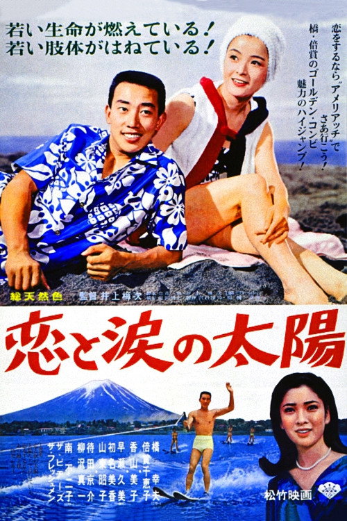 恋と涙の太陽 — постер