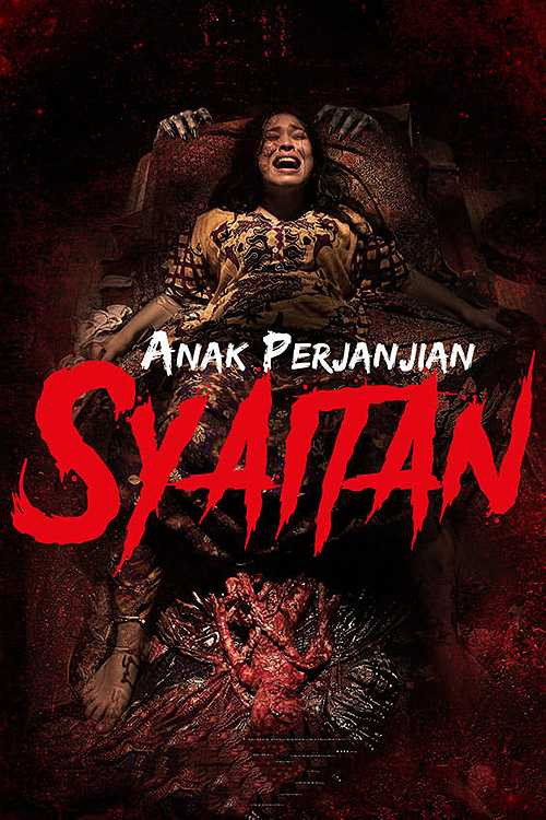 Anak Perjanjian Syaitan — постер