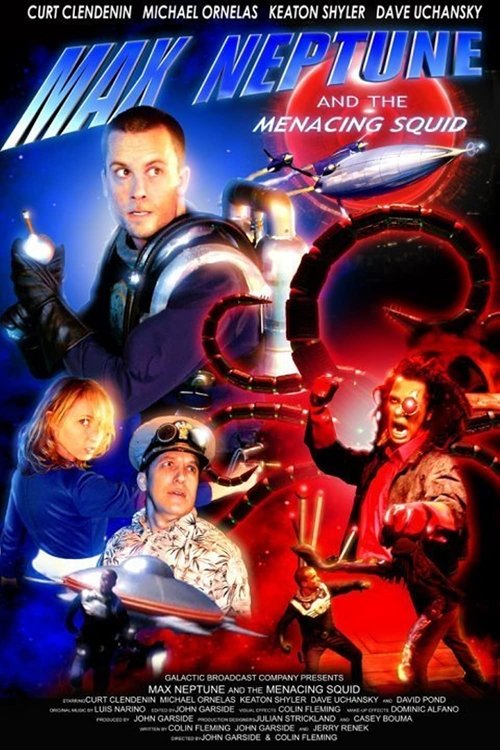 Max Neptune and the Menacing Squid — постер
