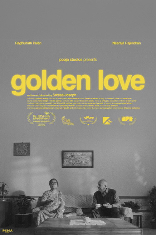 golden love — постер