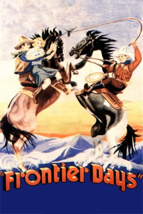 Frontier Days — постер