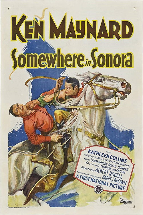 Somewhere in Sonora — постер