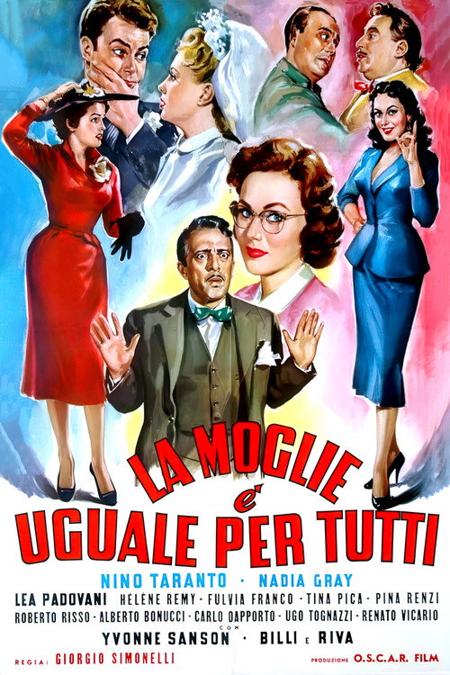 La moglie è uguale per tutti — постер
