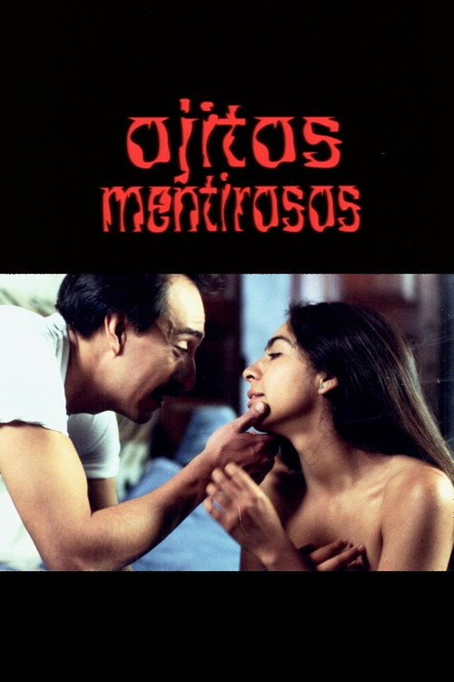 Ojitos mentirosos — постер