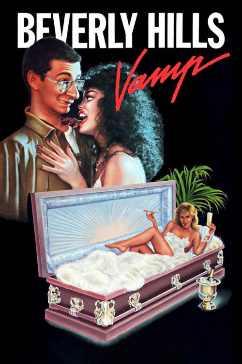 Beverly Hills Vamp — постер