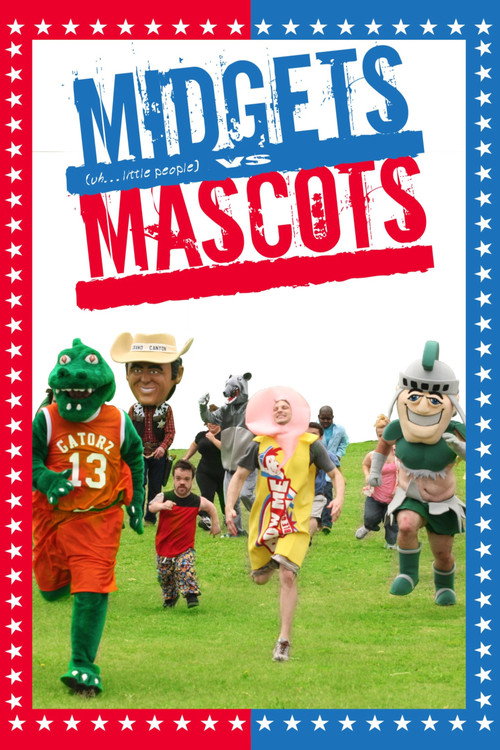 Midgets vs Mascots — постер