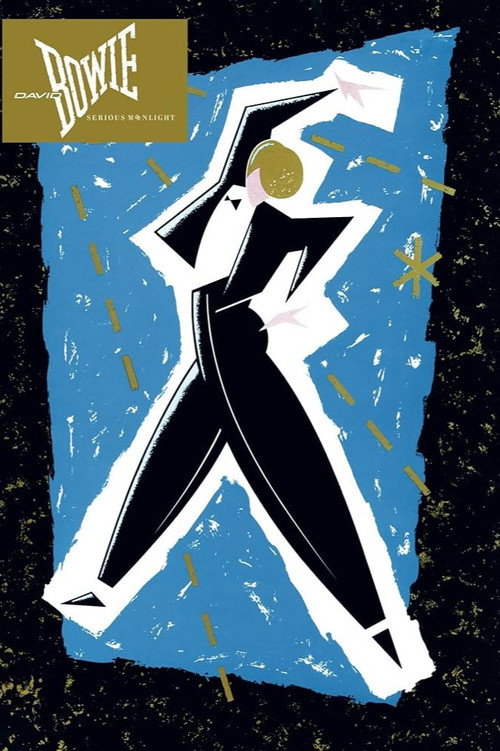 David Bowie: The Serious Moonlight Tour — постер