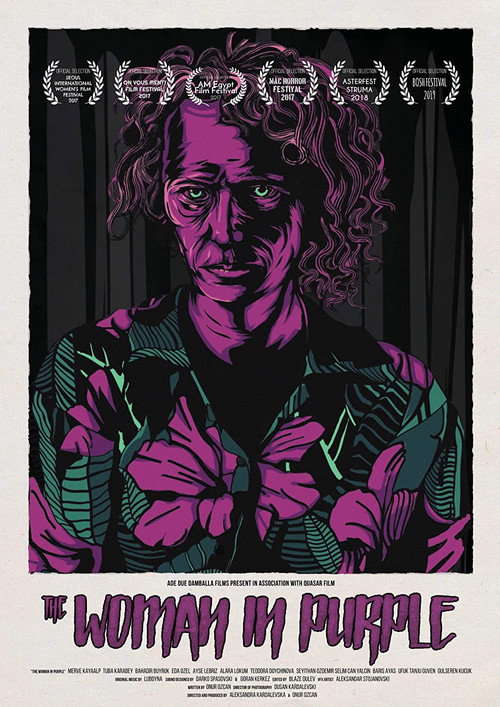 The Woman in Purple — постер