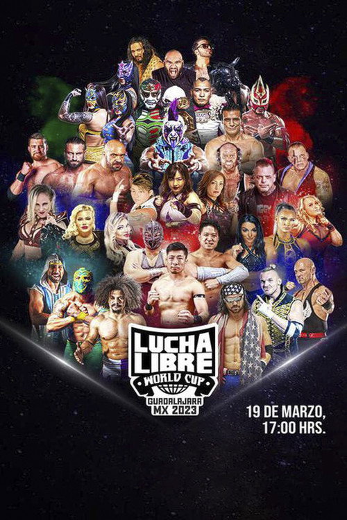 AAA: Lucha Libre World Cup - Guadalajara, MX — постер