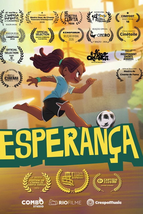 Esperança — постер
