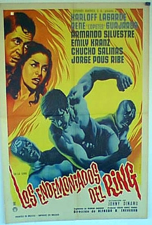 Los Endemoniados del Ring — постер