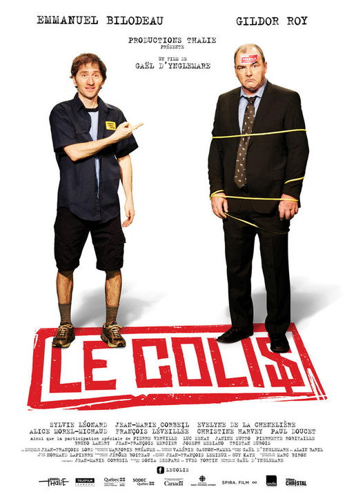 Le colis — постер