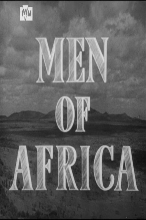 Men of Africa — постер