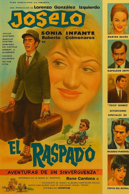 El raspado — постер