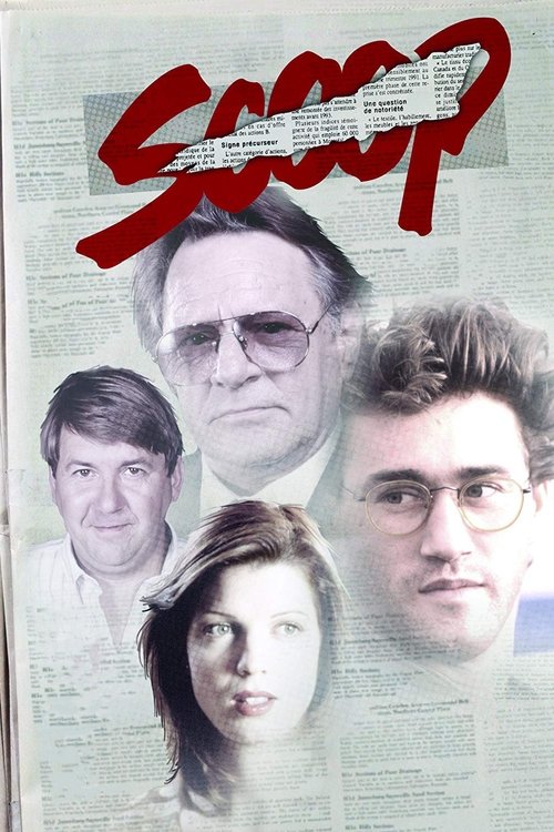 Scoop — постер