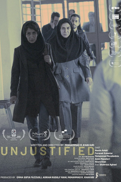 Unjustified — постер