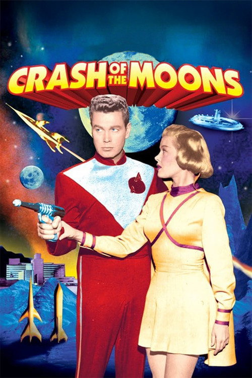 Crash of Moons — постер