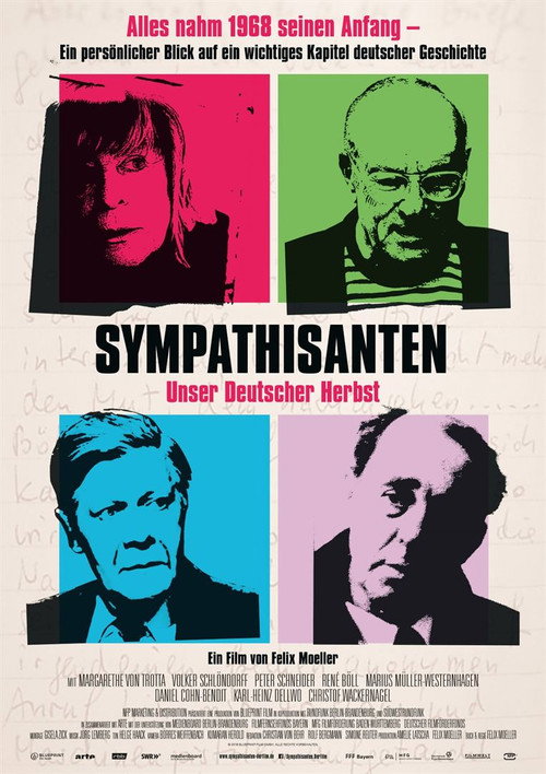 Sympathisanten - Unser deutscher Herbst — постер