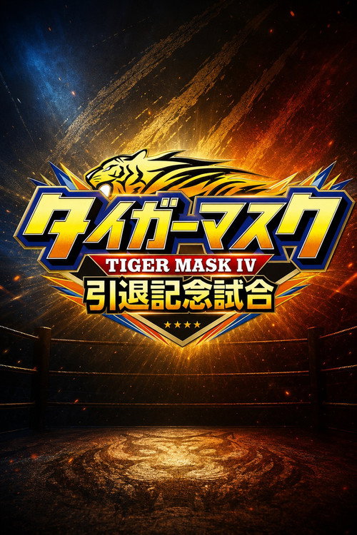 NJPW Tiger Mask's Retirement Match — постер