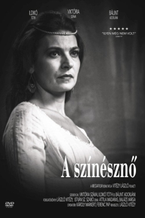 A színésznő — постер