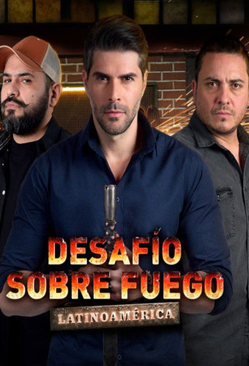 Forged in Fire - Latin America — постер
