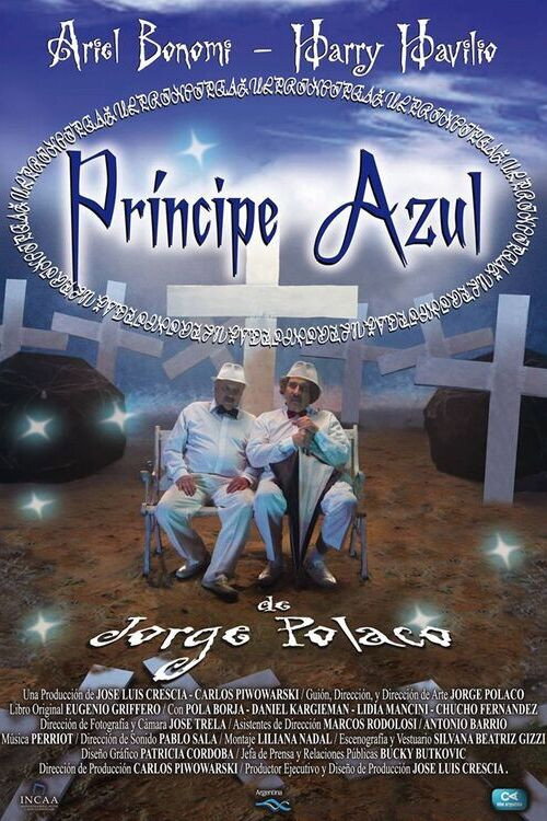 Príncipe azul — постер