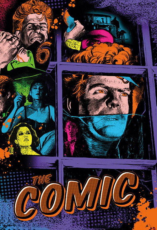 The Comic — постер