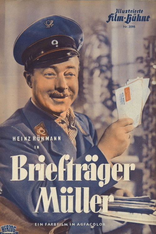 Briefträger Müller — постер
