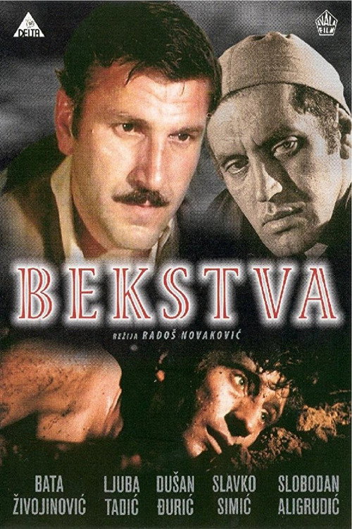 Bekstva — постер