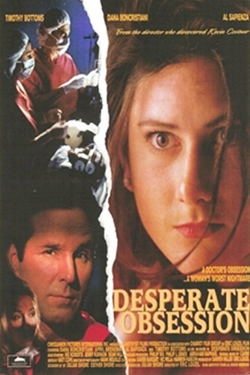 Desperate Obsession — постер
