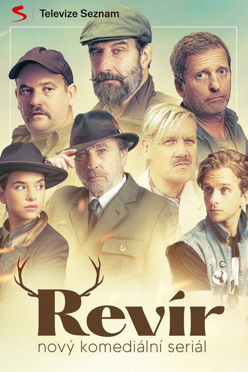 Revír — постер