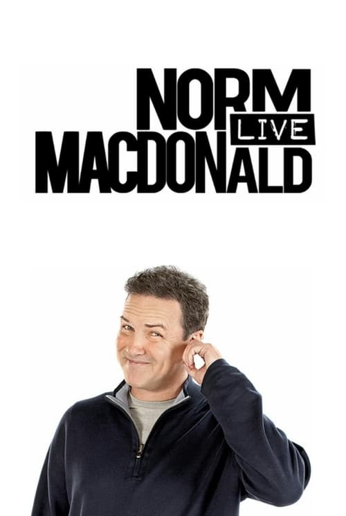 Norm Macdonald Live — постер