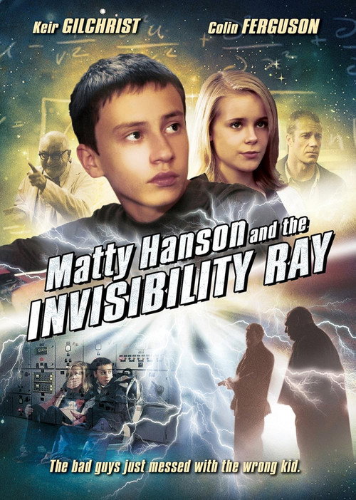 Matty Hanson and the Invisibility Ray — постер