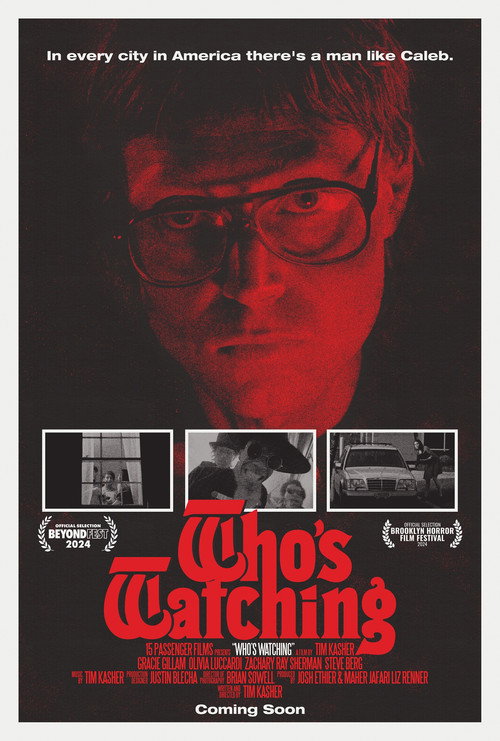 Who's Watching — постер
