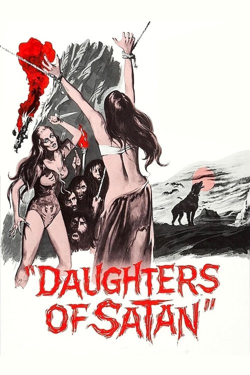 Daughters of Satan — постер