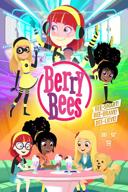 Berry Bees — постер