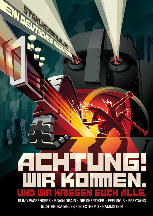 Achtung! Wir Kommen. Und Wir Kriegen Euch Alle. — постер