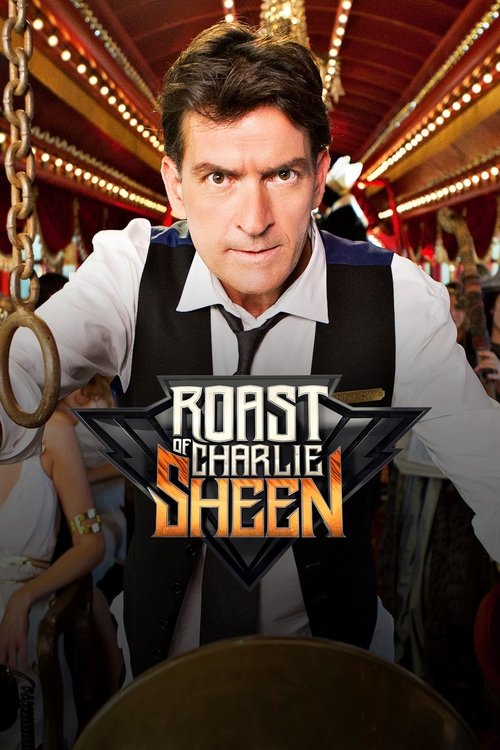Comedy Central Roast of Charlie Sheen — постер